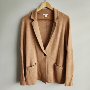 Sz L: Knit Blazer